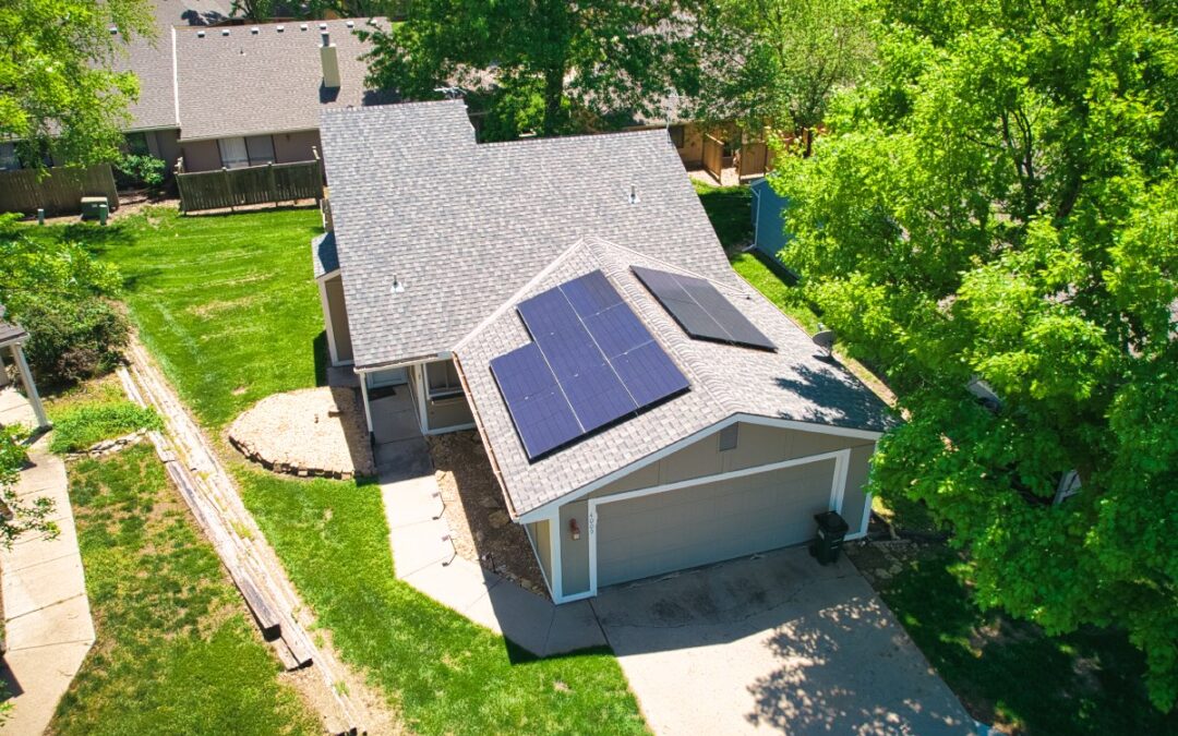 6.3 kW Residential REC Solar Installation in Lawrence, Kansas
