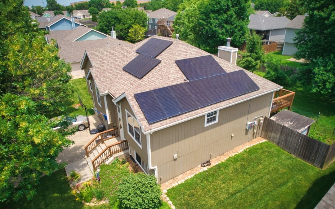 9.2 kW Residential REC Solar Installation in Lawrence, Kansas