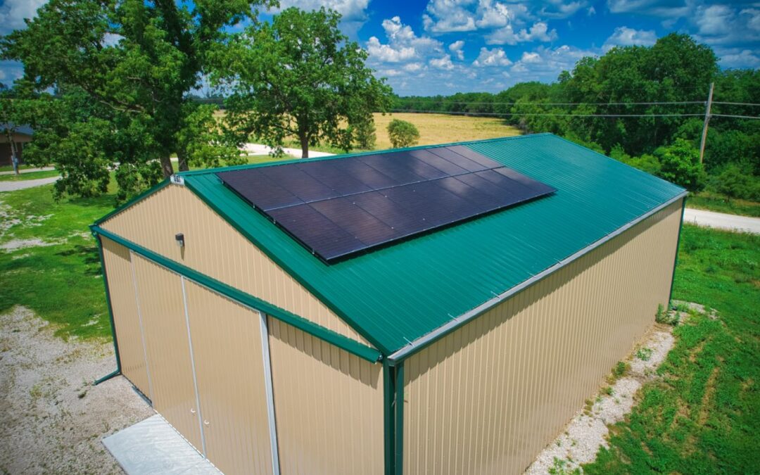 7.2 kW Residential REC Solar Installation in Delia, Kansas