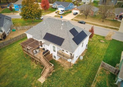 4.92 kW Residential Solar Installation in Tonganoxie, Kansas